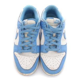 NIKE Dunk Low University Blue スニーカー レザー DD1391-102 US8