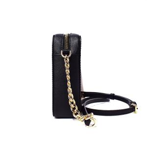 MICHAEL KORS JET SET ITEM CROSSBODY ショルダーバッグ ポシェット クロスボディ 黒 ブラック 35T8GTTC9L