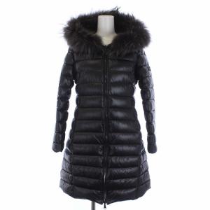 TATRAS LTAT20A4706-D ISERA リバーシブル ダウンコート ラクーンファー 1 黒