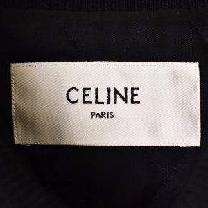CELINE 22AW OVERSIZED TEDDY GRAINED CALFSKIN 50 茶