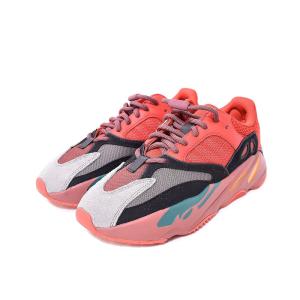 adidas HQ6979 YEEZY BOOST 700 Hi-Res Red 26cm