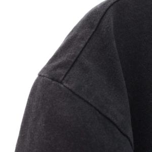 A.P.C. HIVER87 逆さロゴ Tシャツ カットソー クルーネック 丸首 半袖 S 紺 ネイビー