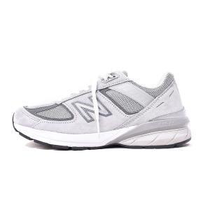 スニーカー ローカット レースアップ 26.5cm グレー M990GL5