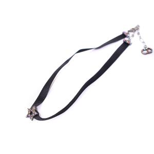 チョーカー ネックレス スター 黒