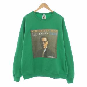 21AW BILL EVANS CREW NECK SWEAT SHIRT TYPE-1 XL