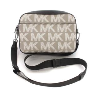 MICHAEL KORS ショルダーバッグ ワンショルダー ロゴ 37F1LCOC5B 鞄 グレージュ 黒 ブラック