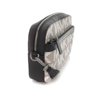 MICHAEL KORS ショルダーバッグ ワンショルダー ロゴ 37F1LCOC5B 鞄 グレージュ 黒 ブラック