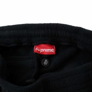 Supreme 21FW Polartec Pant フリースパンツ S ブラック