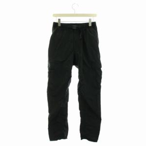 20SS BEAMS別注 カーゴパンツ ナイロン ロング L 黒 ブラック