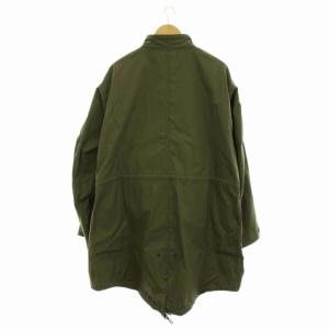 THE REAL McCOY'S タグ付き Parka Man's M-65 MJ21111 モッズコート スタンドカラー S カーキ