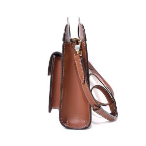 BURBERRY LONDON ENGLAND MIN POCKET SMOOTHLEATHER CANVAS