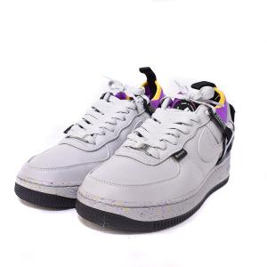 NIKE DQ7558-001 UNDERCOVER  Air Force 1 Low Grey Fog 25.5cm