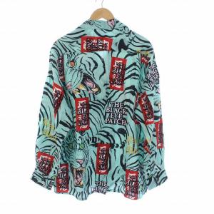 WACKO MARIA ×BlackEyePatch 22AW HAWAIIAN SHIRT