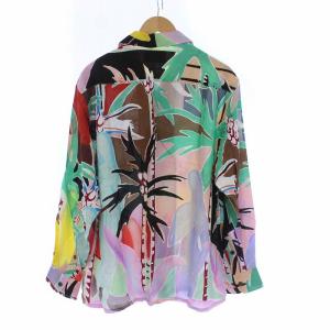 WACKO MARIA 22AW HAWAIIAN SHIRT L/S TYPE-4 アロハシャツ 長袖 L マルチカラー