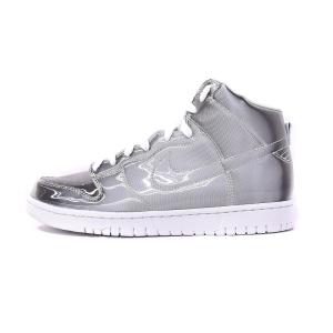 NIKE CLOT Dunk High Silver Flux スニーカー US9 シルバー