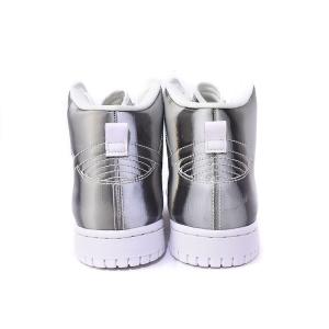 NIKE CLOT Dunk High Silver Flux スニーカー US9 シルバー