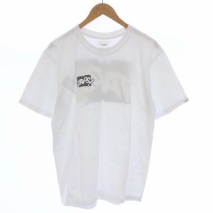 WTAPS 22AW TOON VARSITY TEE Tシャツ カットソー 半袖 プリント 02 M 白 ホワイト 222PCDT-ST02S