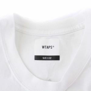 WTAPS 22AW TOON VARSITY TEE Tシャツ カットソー 半袖 プリント 02 M 白 ホワイト 222PCDT-ST02S