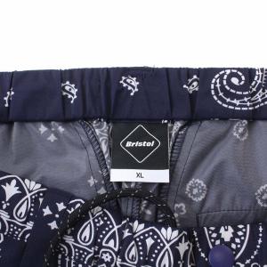 F.C.Real Bristol FCRB-222116 22AW BANDANA COMFORTABLE SHORTS 総柄 XL 紺