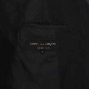 AD2005 ARCHIVE ロゴプリントポリジャケット 黒