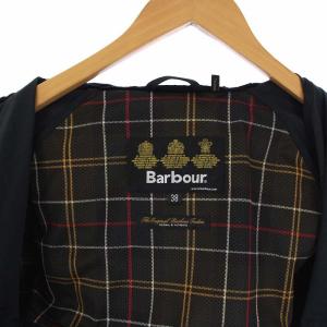 Barbour 22SS BEDALE SL PEACHED 38 紺