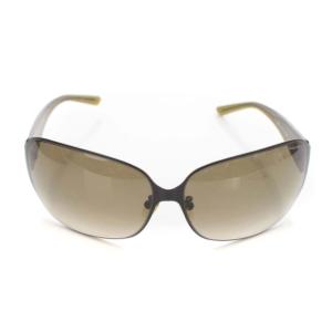 POLICE サングラス グラデーション ロゴ 8323G 6412 120 ケース付き カーキ