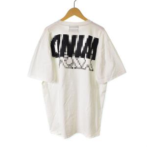 WIND AND SEA ゴッドセレクション GOD SELECTION XXX Tシャツ 半袖 クルーネック プリント L 白 ホワイト