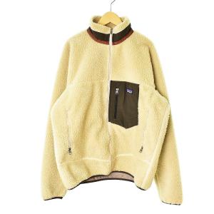 クラシックレトロXジャケット フリース ジャケット ブルゾン ボア M ベージュ 23055FA12