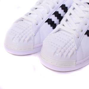 adidas ×レゴ LEGO SUPERSTAR スーパースター ホワイト 白 US8.5 26.5cm GW5270  スニーカー