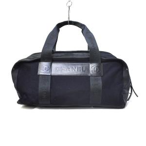 9番台 スポーツライン ボストンバッグ ハンドバッグ ココマーク 黒 ブラック