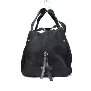 CHANEL 9番台 スポーツライン ボストンバッグ ハンドバッグ ココマーク 黒 ブラック