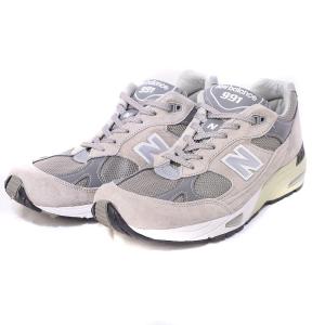 New Balance M991GL Gray  スニーカー 英国製 グレー US10