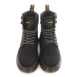 Dr.Martens TARIK 8 タイブーツ ショートブーツ レースアップ 27017001 靴 シューズ UK7 26cm 黒 ブラック