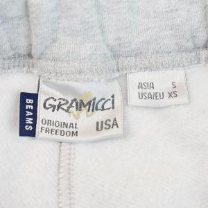 GRAMiCCi BEAMS別注 Webbing Sweat Pant スウェット パンツ S グレー GMP-21F2003