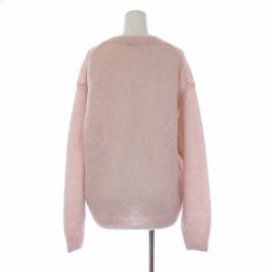 AURALEE 22AW BRUSHED SUPER KID MOHAIR KNIT PULL OVER ニット