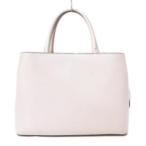 FENDI プチ トゥージュール ハンドバッグ 2WAY ピンクベージュ