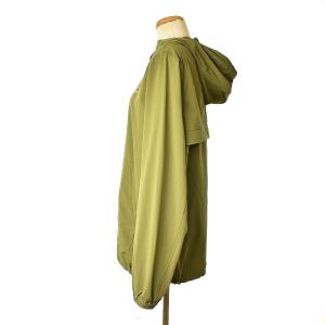 BORDERS at BALCONY 21SS ANORAK JACKET アノラック ジャケット パーカー フーディー プルオーバー 長袖 38 カーキ BA2211-3F-01