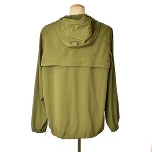BORDERS at BALCONY 21SS ANORAK JACKET アノラック ジャケット パーカー フーディー プルオーバー 長袖 38 カーキ BA2211-3F-01