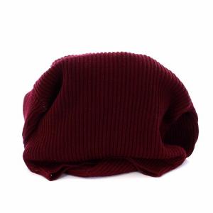 Martin Margiela 6 ここのえ期 ドライバーズニット ワンショルダーバッグ レッド