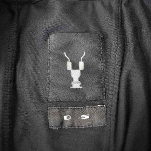 Rick Owens DU18S3373-RN 18SS DRAWSTRING CROPPED サルエルパンツ XS 黒