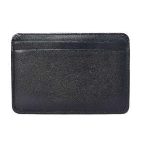 CHANEL 9番台 カンボンライン ココマーク カードケース 名刺入れ レザー 黒 ブラック