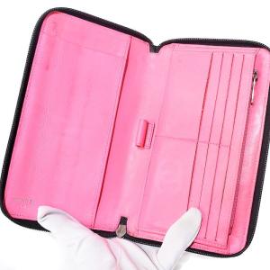 CHANEL 13番台 カンボンライン ココマーク 長財布 ロングウォレット レザー ブラック