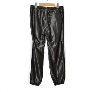 Supreme 18SS Bonded Mesh Track Pants トラックパンツ S ブラック