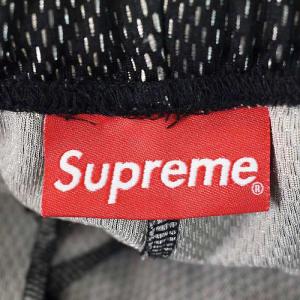 Supreme 18SS Bonded Mesh Track Pants トラックパンツ S ブラック