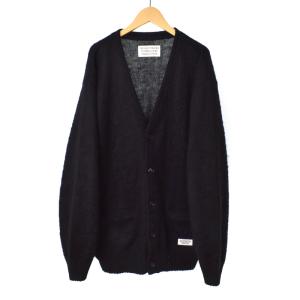 22AW MOHAIR CARDIGAN カーディガン モヘヤ L 黒