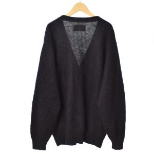 WACKO MARIA 22AW MOHAIR CARDIGAN カーディガン モヘヤ L 黒