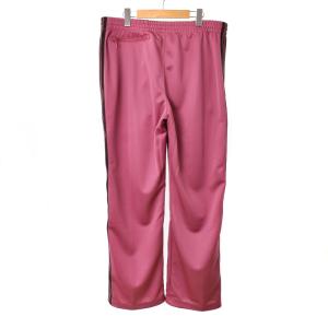 Needles 23SS TRACK PANT POLY SMOOTH L PINK