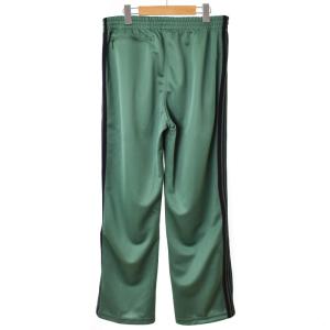 Needles 23SS Track Pant-Poly Smooth Emerald トラックパンツ ストレート
