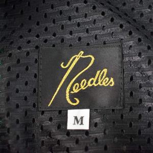 Needles 23SS TRACK PANT POLY SMOOTH M EMERALD