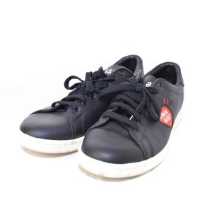 adidas ×HUMAN MADE STAN SMITH CORE BLACK ヒューマンメイド スタンスミス コアブラック 黒 US10